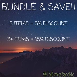Bundle & Save 💰💰